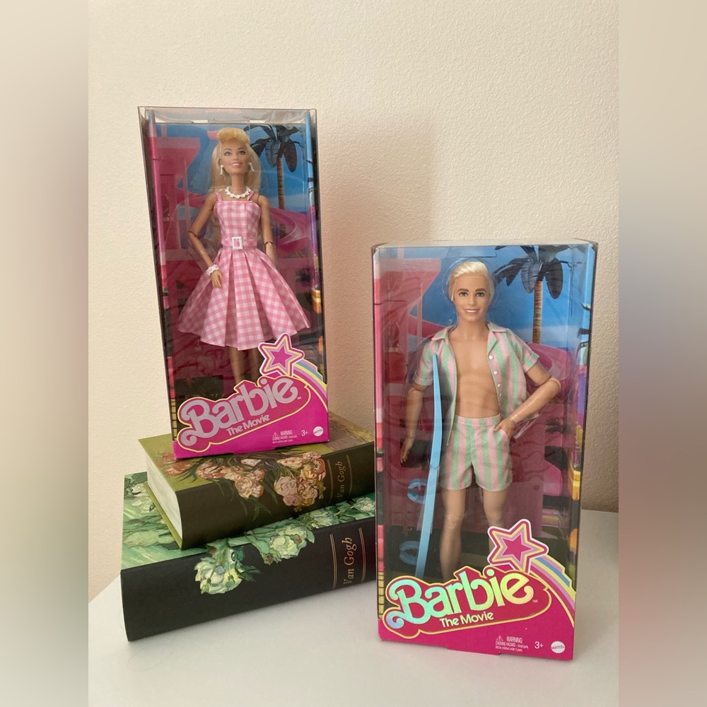 Barbie The Movie Dolls Ken & Barbie